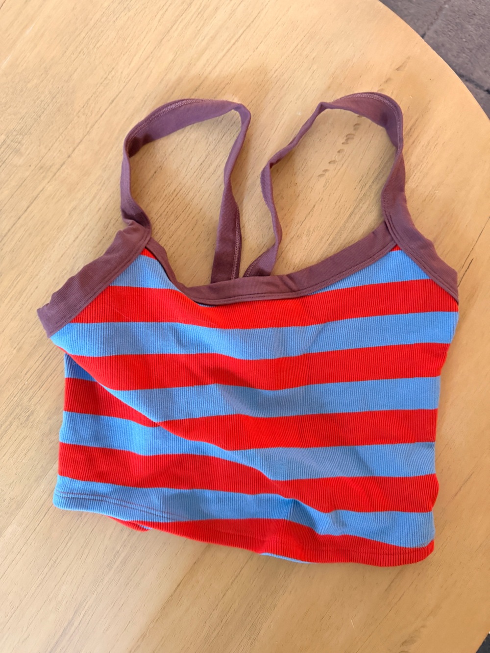 Women’s FP Movement Stripe Crop Top M/L